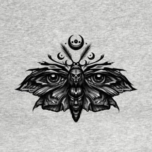 Dark forest moth T-Shirt